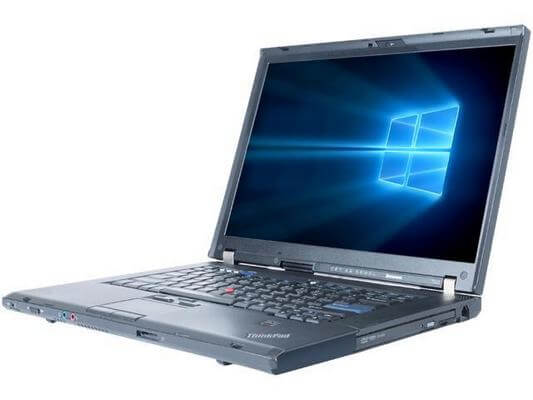 Замена северного моста на ноутбуке Lenovo ThinkPad T500